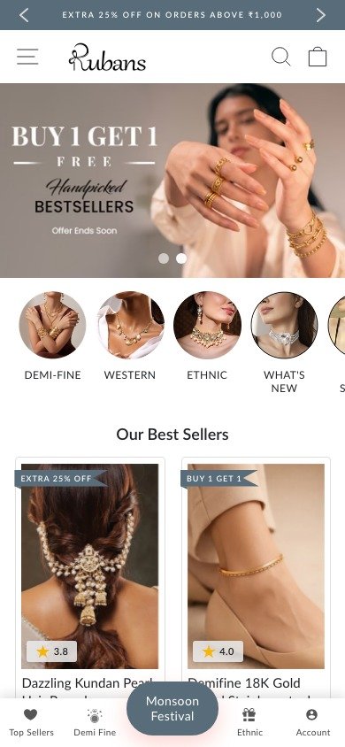 Rubans mobile storefront