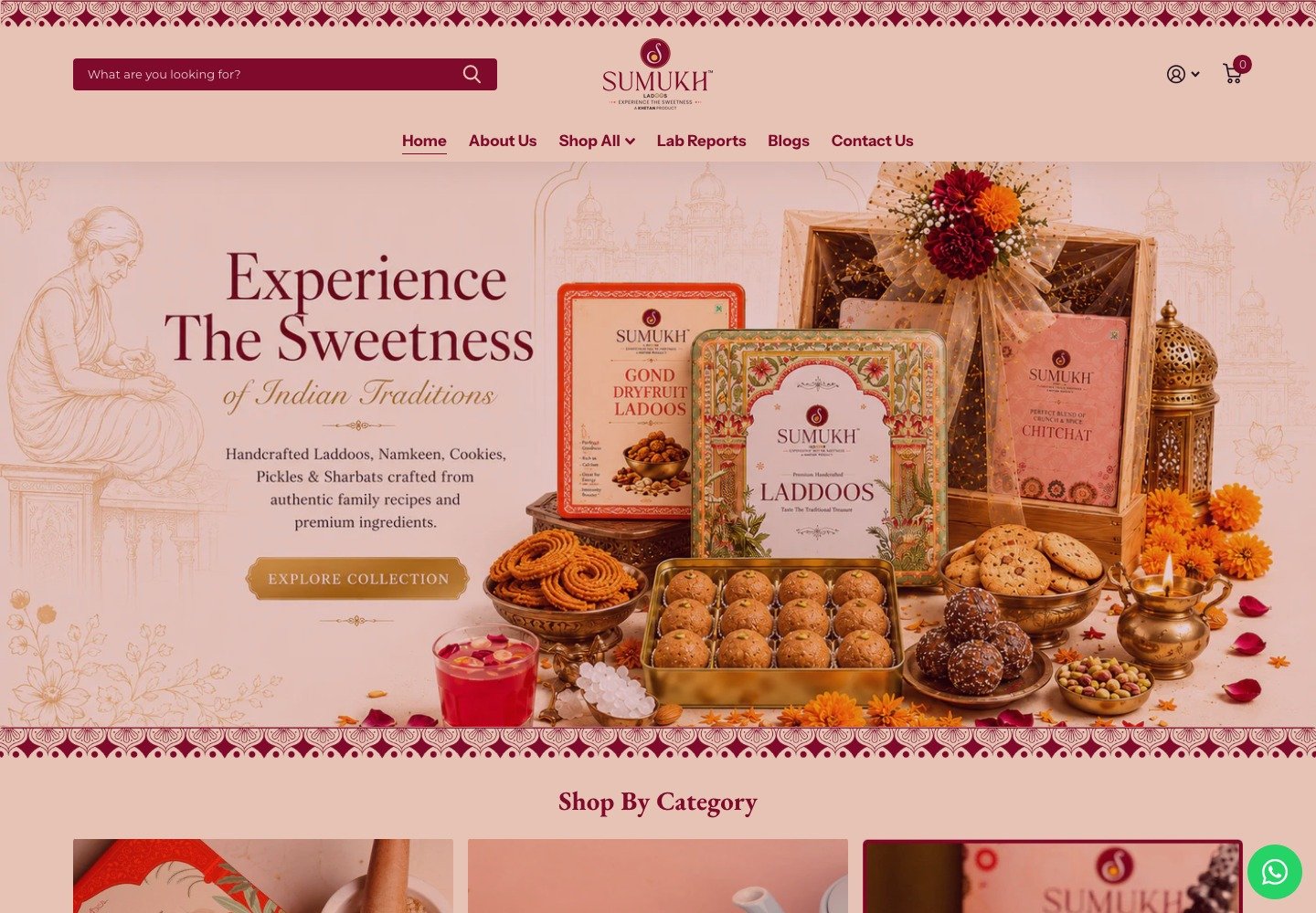 Sumukh desktop storefront