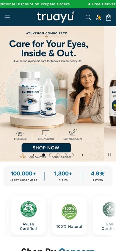 Truayu mobile storefront